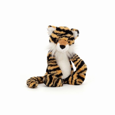 Jellycat Bashful Tiger New Zealand | EOVIZ9201